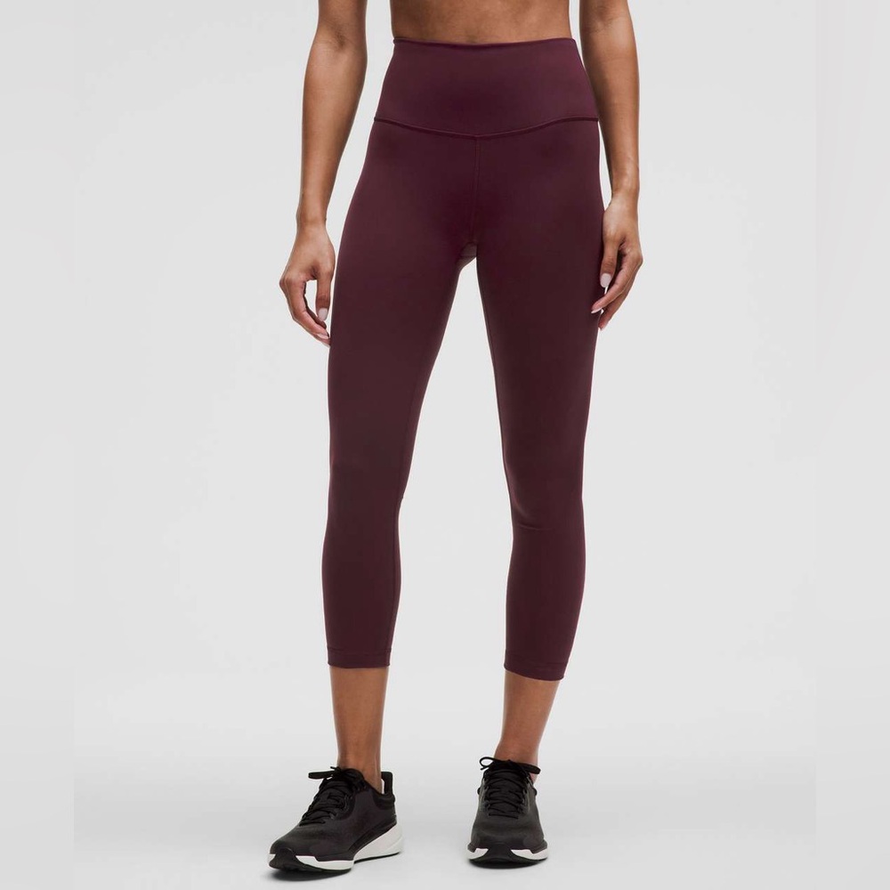 Lululemon Wunder Train Crop 23”
